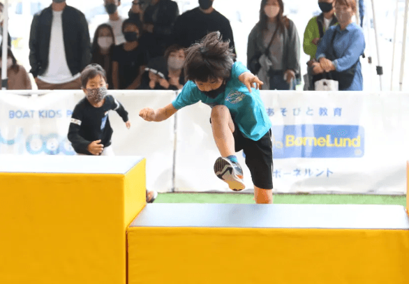パルクール鬼ごっこ体験会
