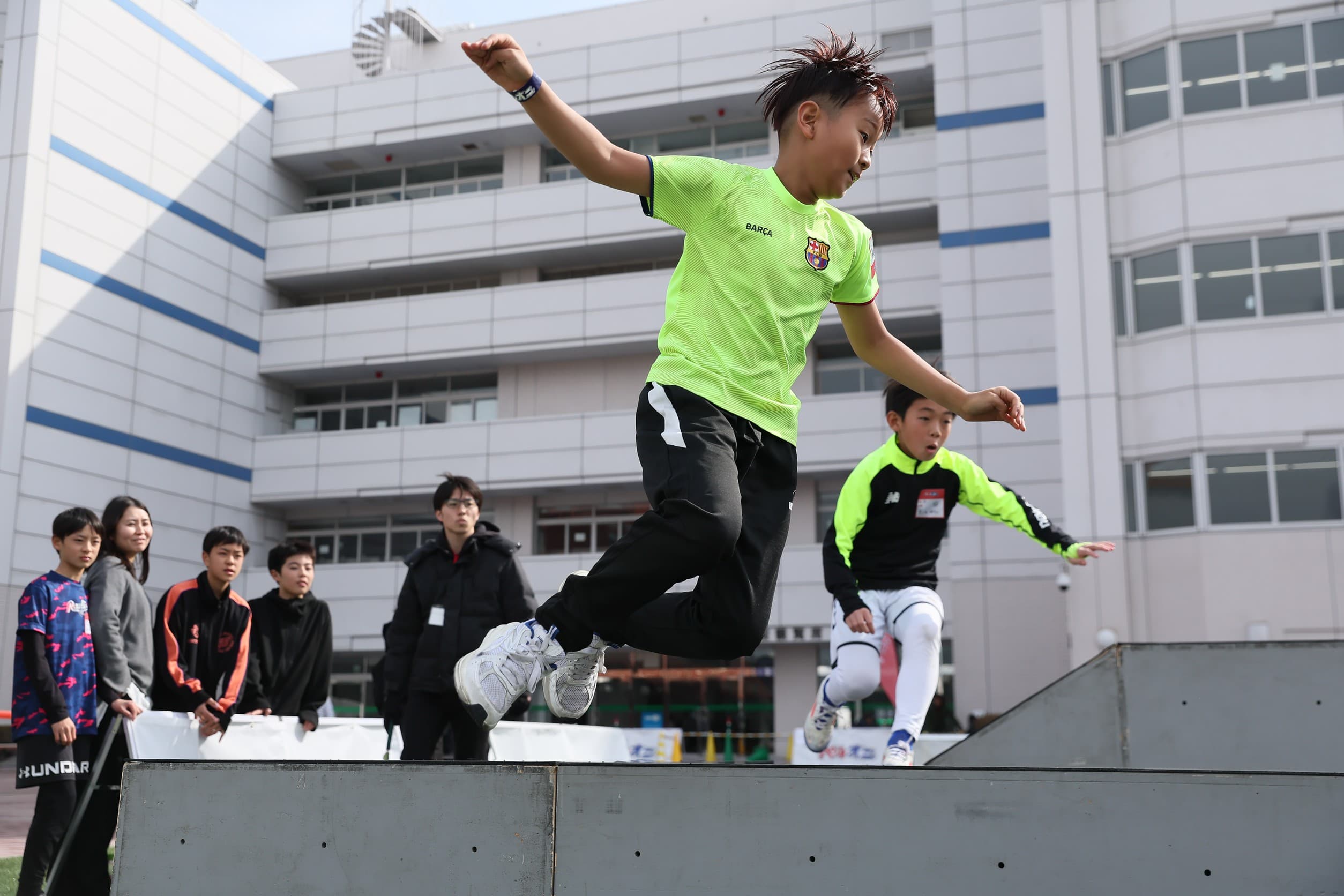 パルクール鬼ごっこ体験会